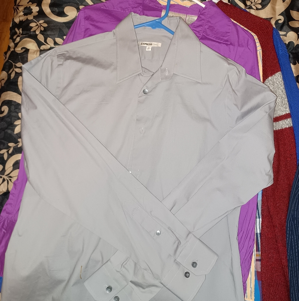 Express Button Down Shirt - image 1